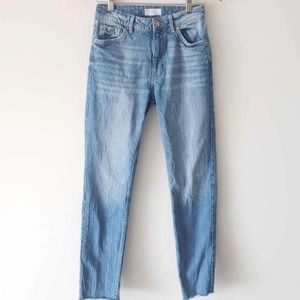 Bershka Slim Straight Jeans